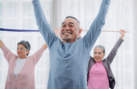 Active Aging & Rehab Commitment
